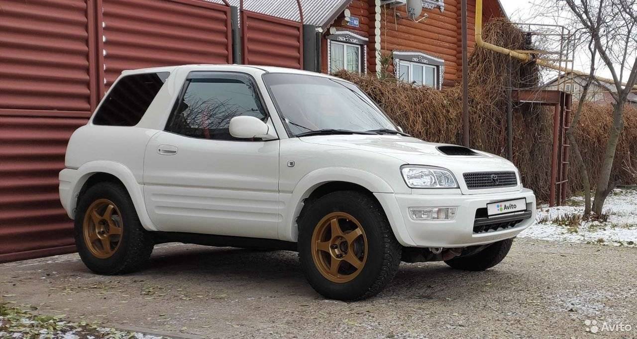 1996 Toyota RAV4 - 3s-gte / 300 л.с. - АвтоГурман